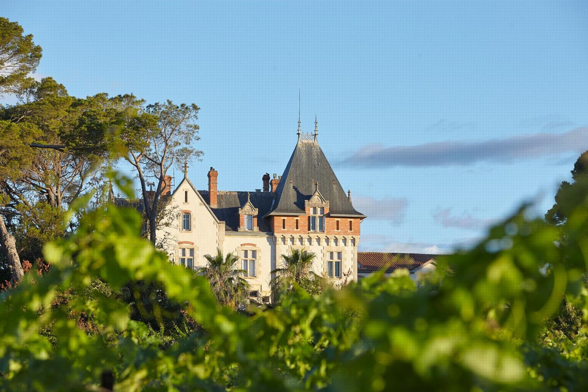 Chateau St Pierre De Serjac Puissalicon Exteriör bild