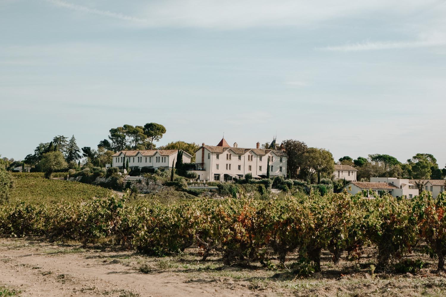Chateau St Pierre De Serjac Puissalicon Exteriör bild