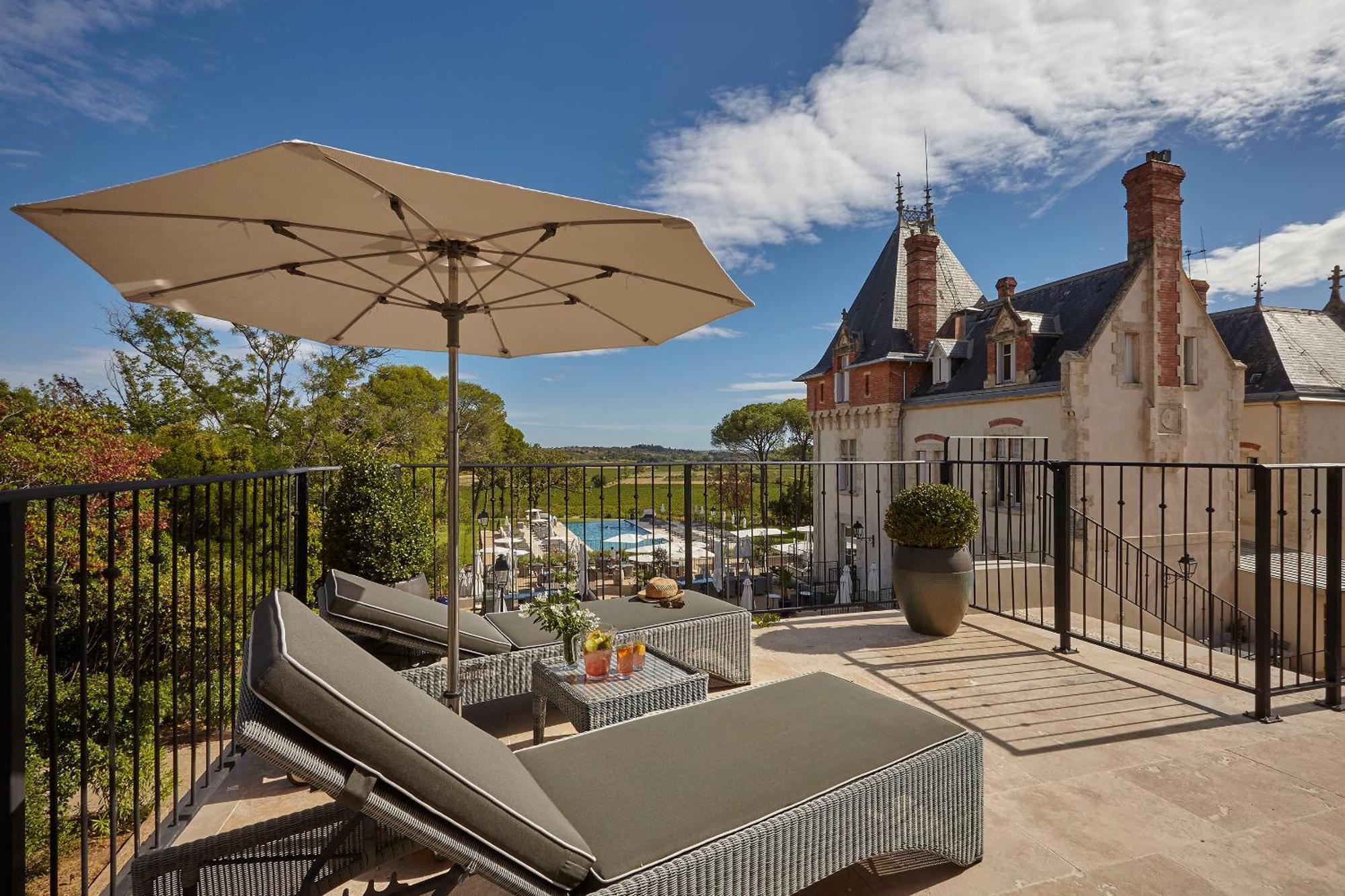 Chateau St Pierre De Serjac Puissalicon Rum bild